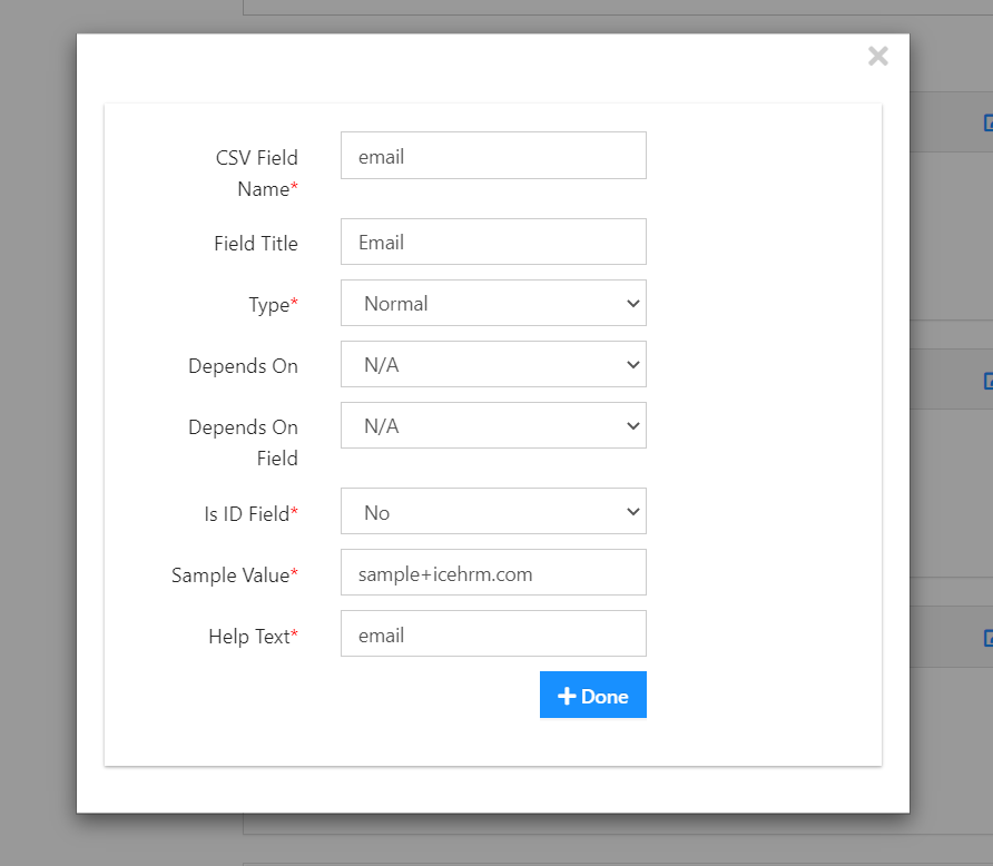 icehrm-data-importer-email-column.png