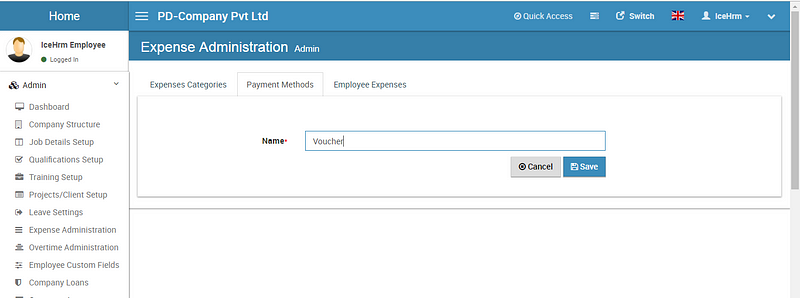 icehrm-adding-payment-method.png