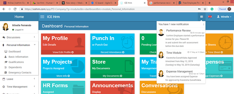 icehrm-performance-review-notification.png
