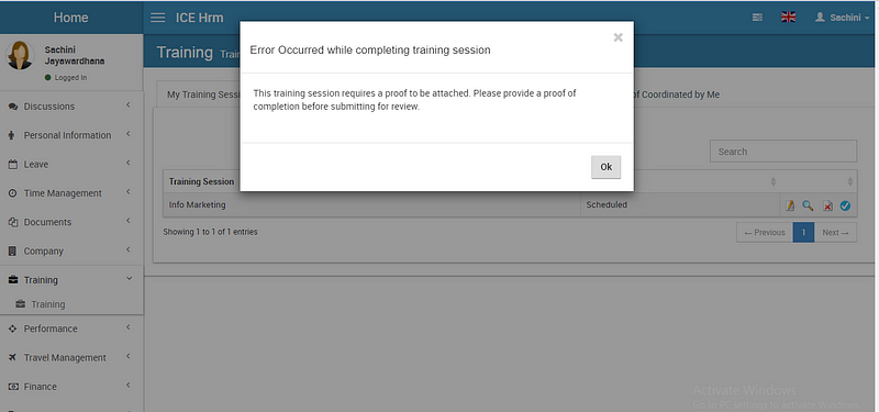 icehrm-training-sessions-errormessage.png